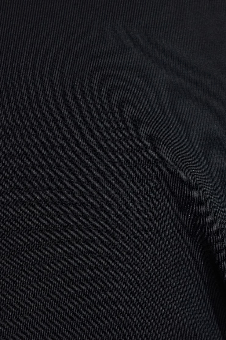 Halter Bikini Top Black - Image 4