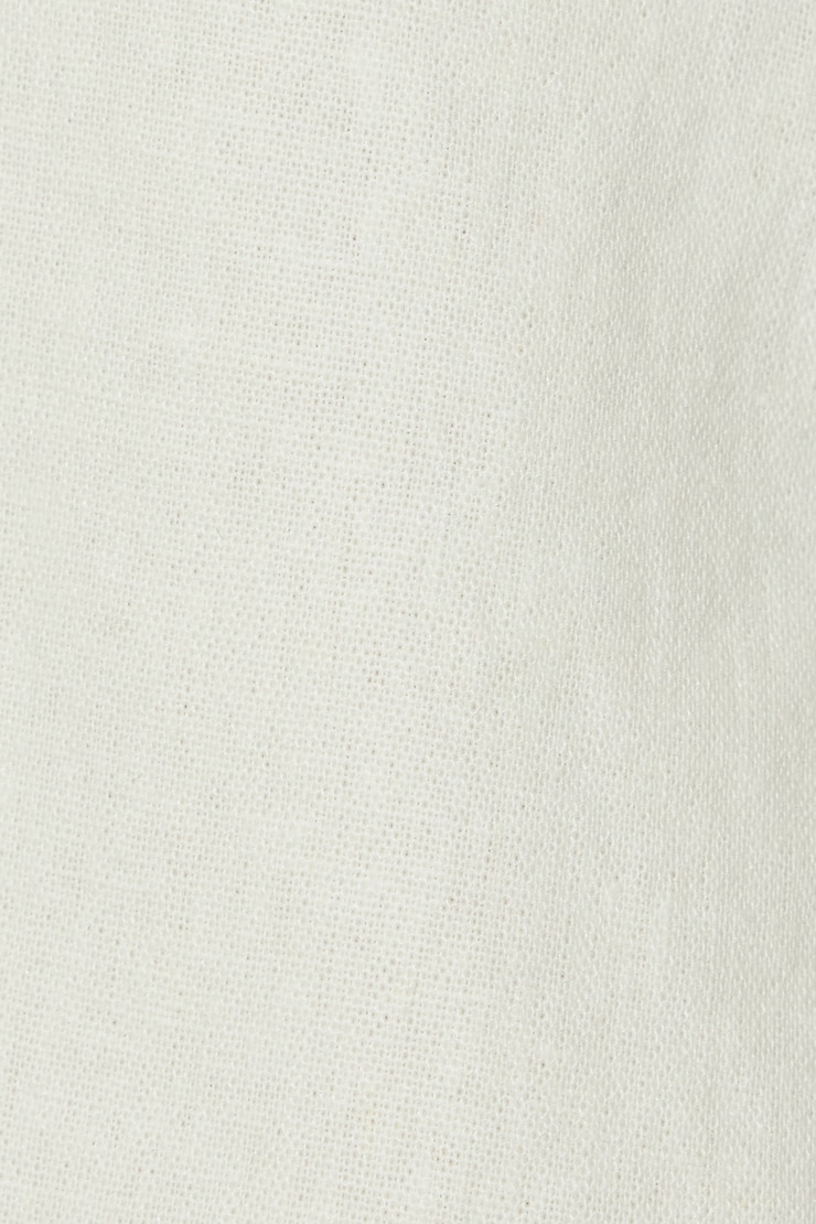 Linen Halter Top White - Image 4