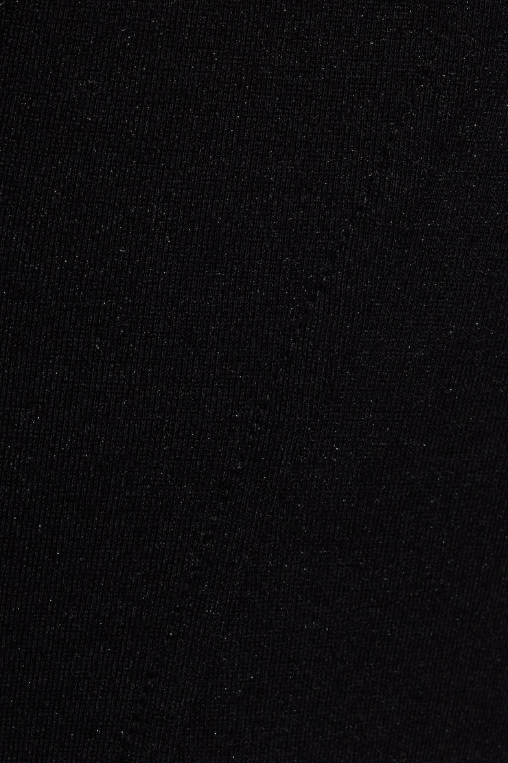 Seamed Ponte Bustier Top Black - Image 4