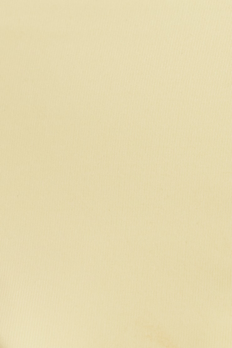 Thong Side Tie Bikini Bottom Yellow - Image 4