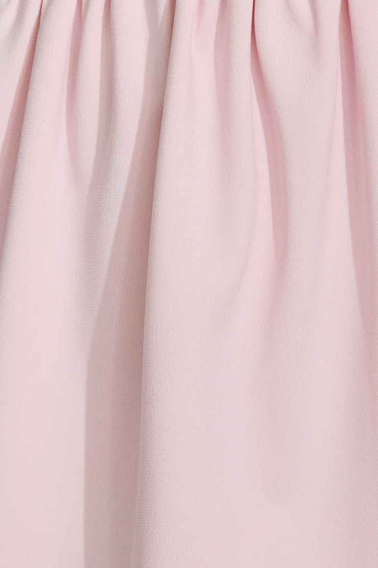 Halter Open Back Apron Top Pink - Image 4