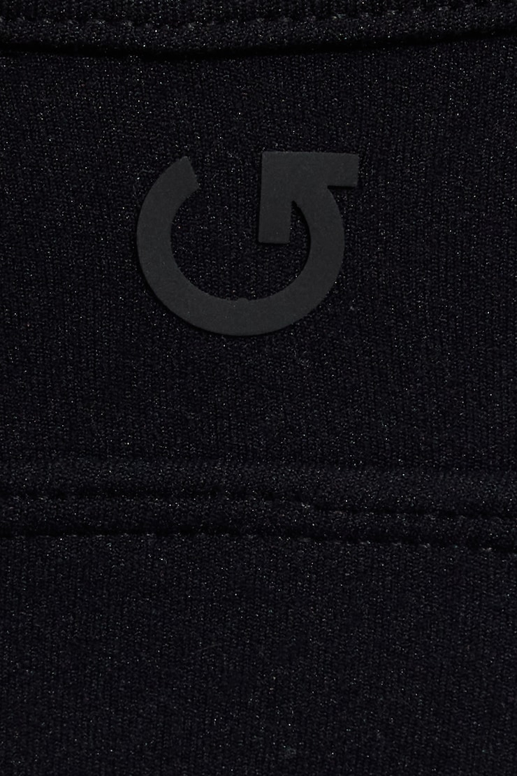 SoftActive Layered Halter Bra Black - Image 5