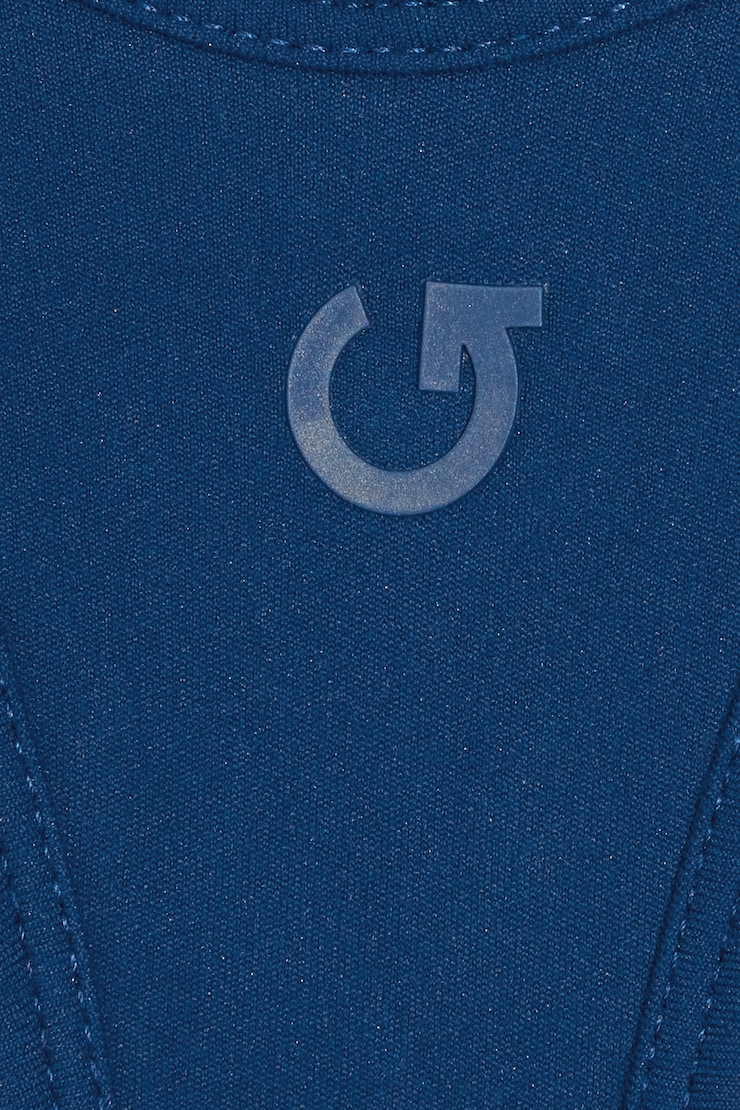 SoftActive Racerback Bodysuit Navy - Image 4