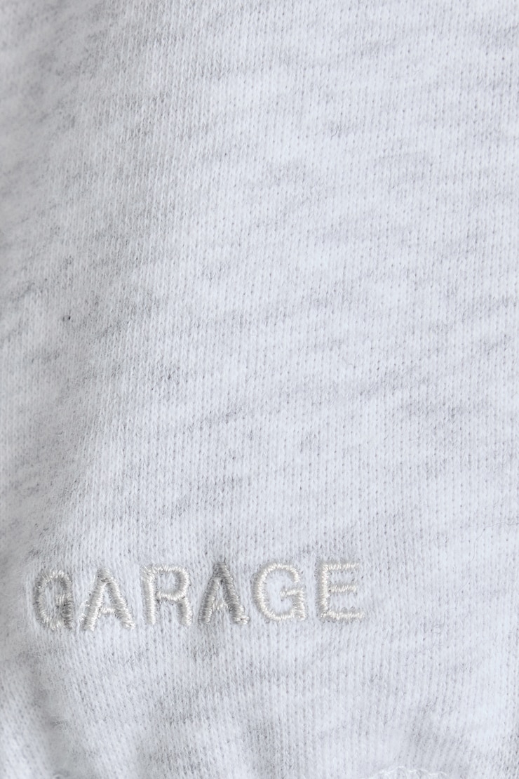 UltraFleece Bubble Mock Neck Sweater Gray - Image 4