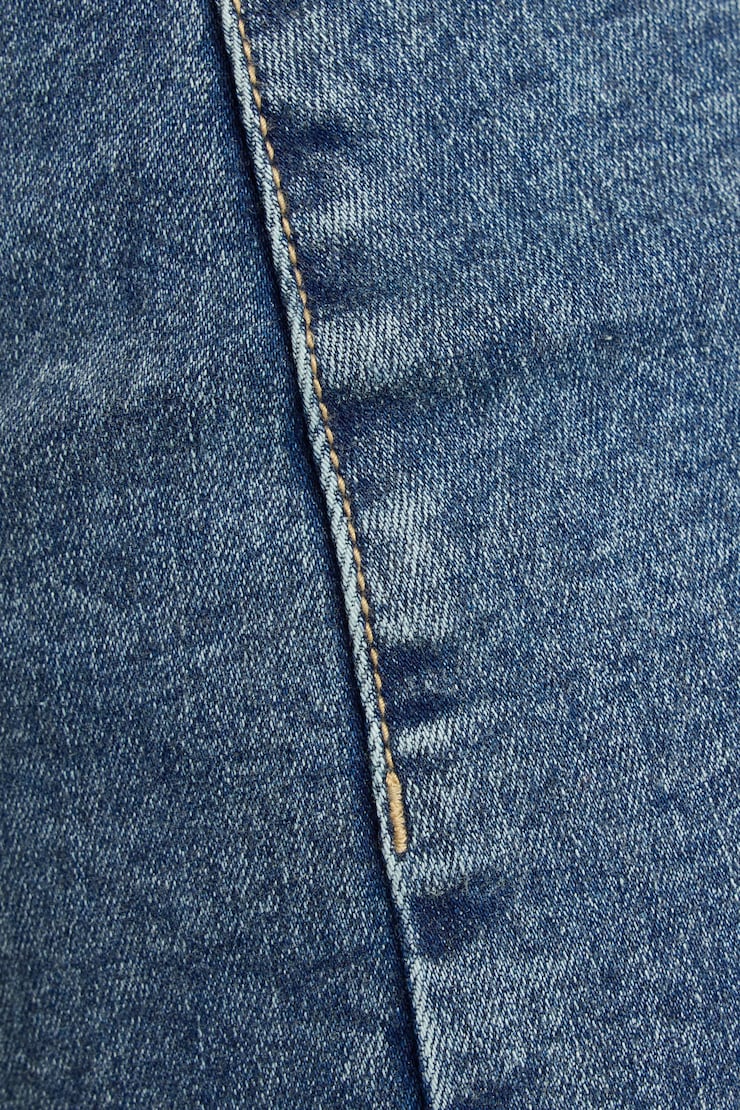 Ultra Low Rise Micro Skort BLUE - Image 4