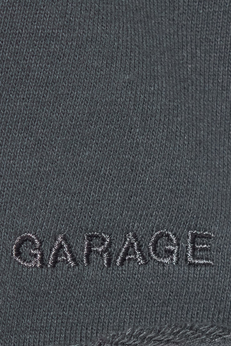 SoftTerry Ultra Low Rise Shorts Gray - Image 4