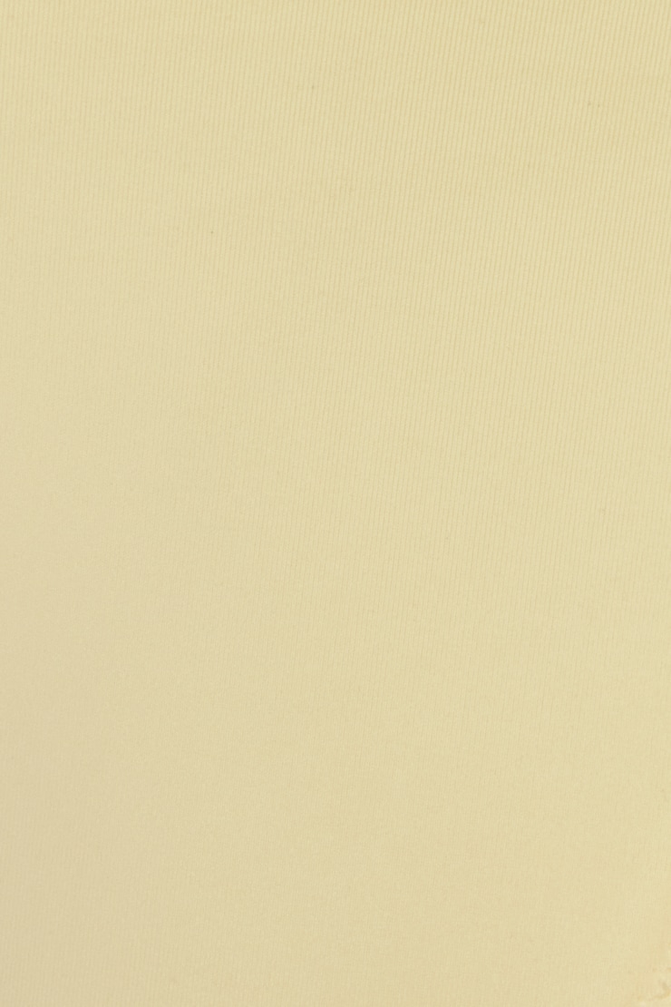 Halter Underwire Bikini Top Yellow - Image 4