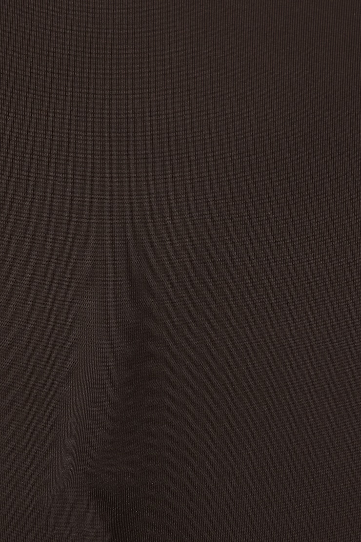 Halter Underwire Bikini Top Brown - Image 4