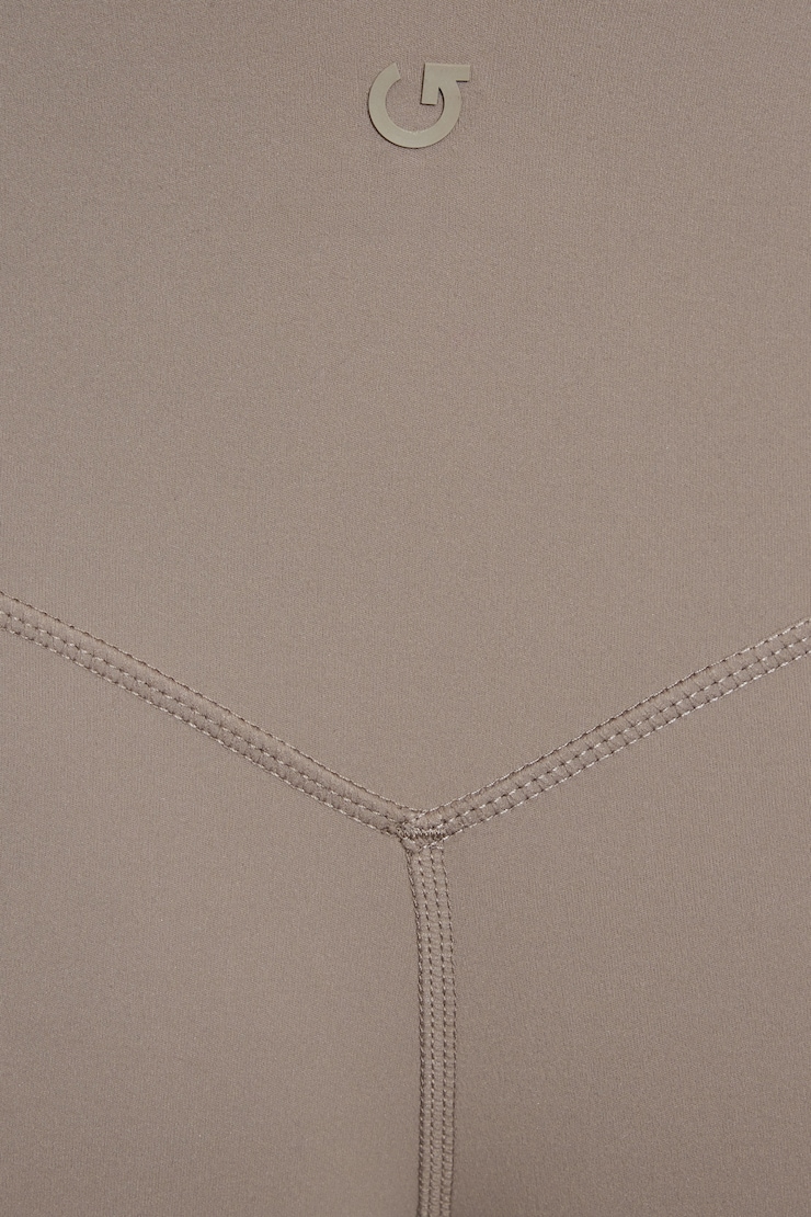 SoftActive Capri Jumpsuit Beige - Image 4