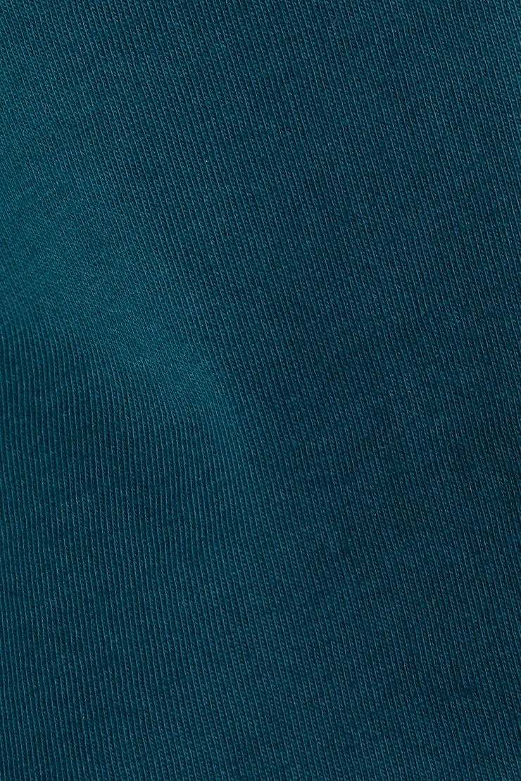 Wide Asymmetric T-Shirt Blue - Image 4