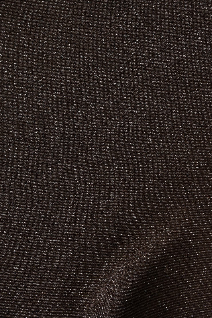 Ring Triangle Bikini Top Brown - Image 4