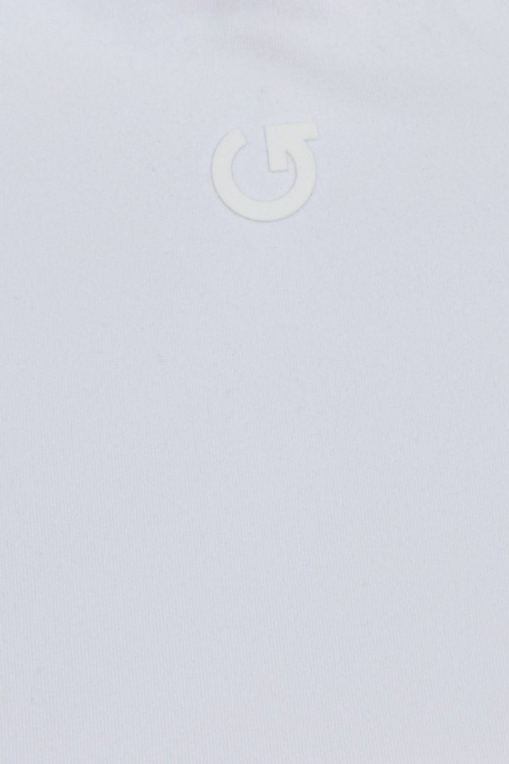 SoftActive Open Back Tee White - Image 5