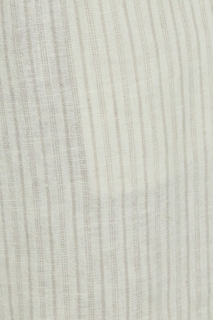 Clean Linen Pants Beige - Image 4