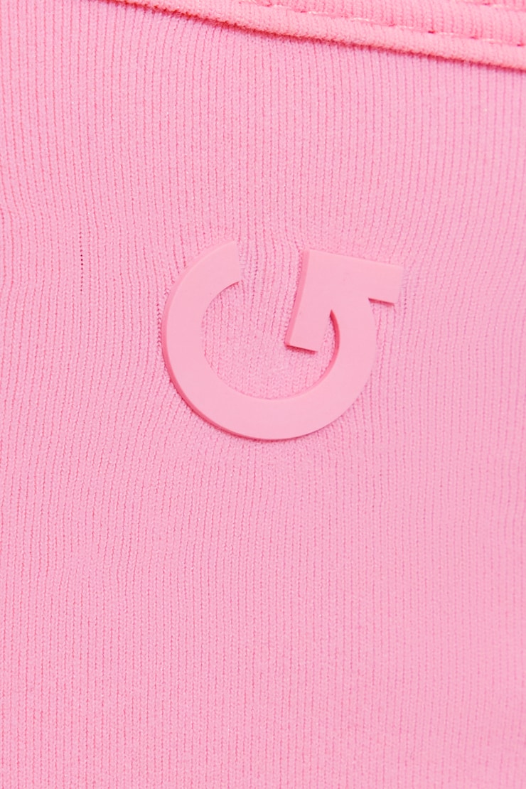 SoftActive Plunge Bodysuit Pink - Image 5