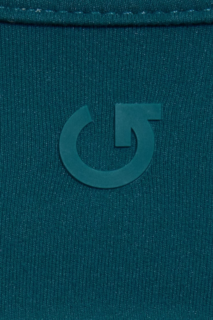 SoftActive Keyhole Back Cami Top BLUE - Image 4