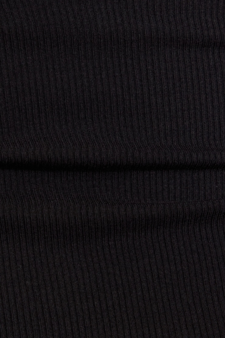 SnatchRib Racerback Tank Top Black - Image 5