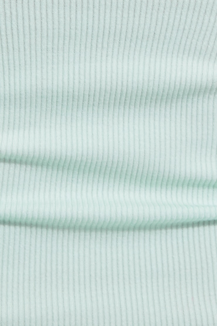 SnatchRib Racerback Tank Top Blue - Image 4