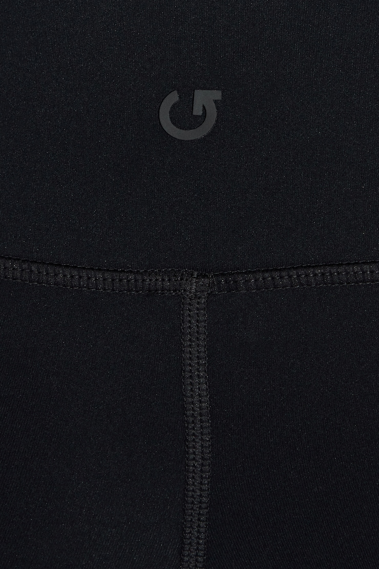 SoftActive Low Rise Booty Shorts Black - Image 4