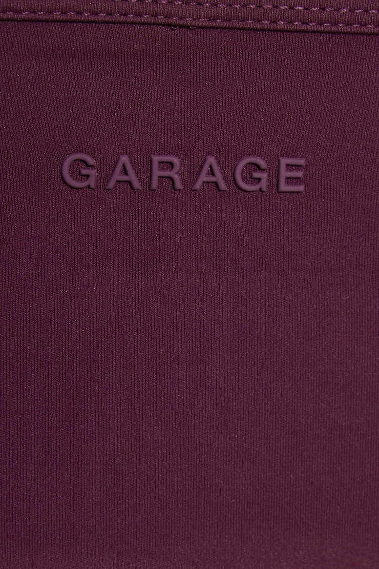 SculptMotion Plunge Cami Top Burgundy - Image 6