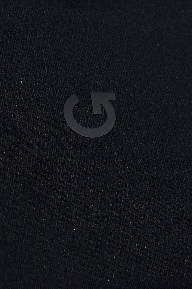 SculptMotion Plunge Cami Top Black - Image 5