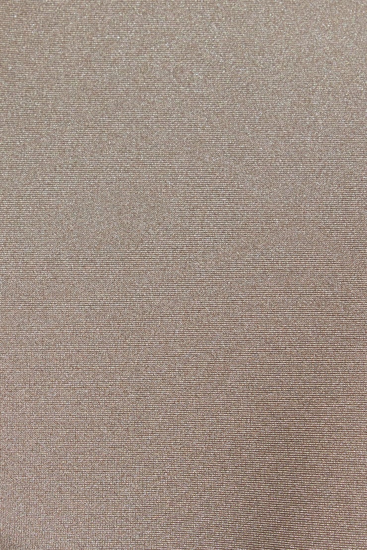 Cheeky Side Tie Bikini Bottom Beige - Image 4