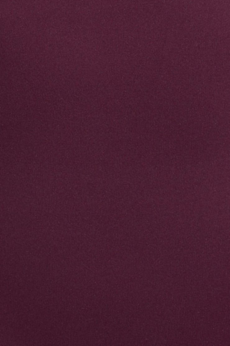 Sleek Scoop Cami Top Burgundy - Image 4