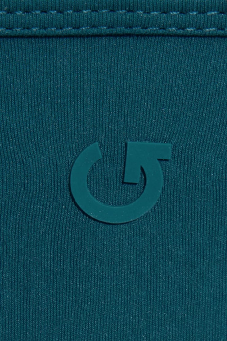 SculptMotion Plunge Cami Top Blue - Image 4